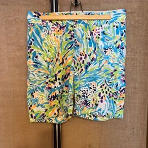 Lilly Pulitzer, Chipper Bermuda Short, GUC, Size8
